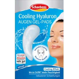 Schaebens Augen Gel-Pads Cooling Hyaluron