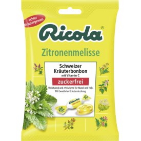 Ricola Zitronenmelisse Bonbon, zuckerfrei Ricola Zitronenmelisse Bonbon, zuckerfrei