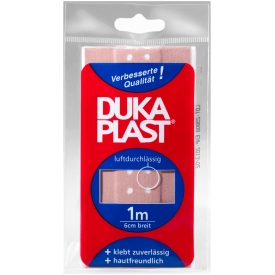 Dukaplast Wundpflaster 6X12,5CM Dukaplast Wundpflaster 6X12,5CM
