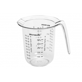 Westmark Meßkanne Kunststoff 0,5 l Westmark Meßkanne Kunststoff 0,5 l