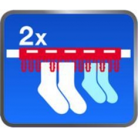 Leifheit Standwäschetrockner Pegasus 180+ 66x157x87cm Leifheit Standwäschetrockner Pegasus 180+ 66x157x87cm