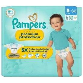 Pampers Premium Protection Windeln Gr.5 11-16kg Pampers Premium Protection Windeln Gr.5 11-16kg