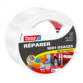 Tesa Reparatur Band Multi Tape weiß 25mx50mm Tesa Reparatur Band Multi Tape weiß 25mx50mm