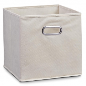 Zeller Present Aufbewahrungsbox Vlies 28x28x28cm beige Zeller Present Aufbewahrungsbox Vlies 28x28x28cm beige