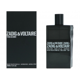 Zadig & Voltaire This Is Him Edt Spray Zadig & Voltaire This Is Him Edt Spray