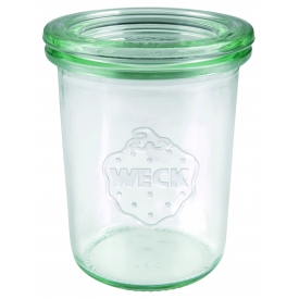 Weck Rundrandglas Mini-Sturz 160 ml mit Deckel 60mm