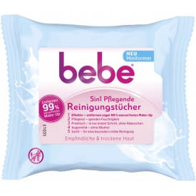 Bebe Pflegende Reinigungstücher 5in1 Bebe Pflegende Reinigungstücher 5in1