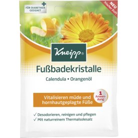 Kneipp Fußbad Kristalle Calendula Kneipp Fußbad Kristalle Calendula