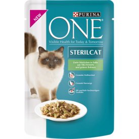 Purina Katzenfutter ONE Sterilcat Truthahn & grüne Bohnen Purina Katzenfutter ONE Sterilcat Truthahn & grüne Bohnen