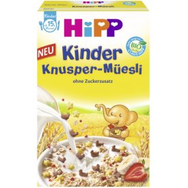 Hipp Kinder Knusper Müesli