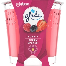 Glade Duftkerze im Glas Bubbly Berry Splash 129g Glade Duftkerze im Glas Bubbly Berry Splash 129g