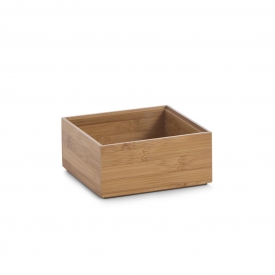 Zeller Present Aufbewahrungsbox Bamboo 15x15x7cm natur Zeller Present Aufbewahrungsbox Bamboo 15x15x7cm natur