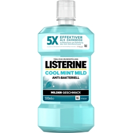 Listerine Mundspülung Cool Mint milder Geschmack Listerine Mundspülung Cool Mint milder Geschmack