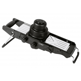  WEIS Mandoline all in one schwarz Edelstahl