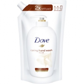 Dove Silk Fine flüssige Seife für Die Hände Nachfüller Dove Silk Fine flüssige Seife für Die Hände Nachfüller