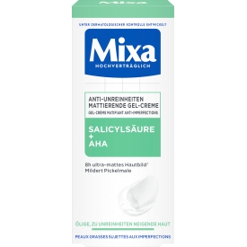 Mixa Gel-Creme mattierend Anti-Unreinheiten
