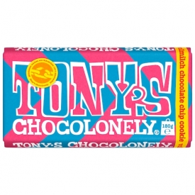 Tonys Chocolonely Zartbitterschokolade vegane Haselnuss Crunch Tonys Chocolonely Zartbitterschokolade vegane Haselnuss Crunch