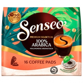 Senseo Kaffee-Pads Premium Selektion, 100% Arabica Senseo Kaffee-Pads Premium Selektion, 100% Arabica
