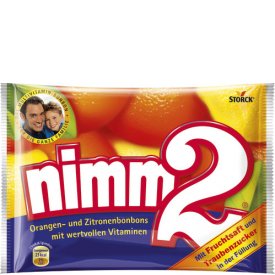 Nimm2 Fruchtbonbon Classic Nimm2 Fruchtbonbon Classic
