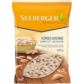 Seeberger Kürbiskerne geröstet&gesalzen Seeberger Kürbiskerne geröstet&gesalzen