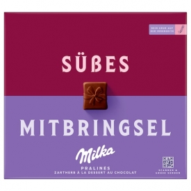 Milka Pralines Süßes Mitbringsel Milka Pralines Süßes Mitbringsel