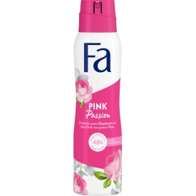 FA Deo Spray Deodorant Pink Passion FA Deo Spray Deodorant Pink Passion