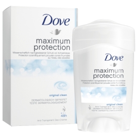 Dove Deo Roll-On Maximum Protection Original Clean Dove Deo Roll-On Maximum Protection Original Clean