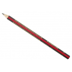 Staedtler Bleistift 1285 Jumbo Schreiblernstift HB rot/schwarz Staedtler Bleistift 1285 Jumbo Schreiblernstift HB rot/schwarz