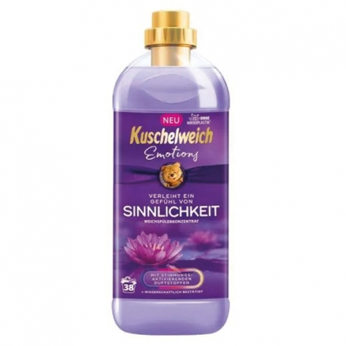 Kuschelweich Emotions Sinnlich Weichspüler 1l Kuschelweich Emotions Sinnlich Weichspüler 1l