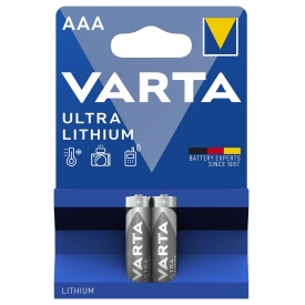 Varta Batterie Ultra Lithium AAA Varta Batterie Ultra Lithium AAA