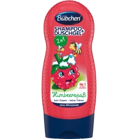 Bübchen Kids Shampoo & Duschgel Himbeerspaß Bübchen Kids Shampoo & Duschgel Himbeerspaß