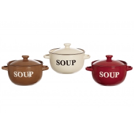 Flirt By R&b Suppentasse Peter mit Deckel 600ml Flirt By R&b Suppentasse Peter mit Deckel 600ml