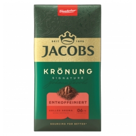 Jacobs Kaffee Krönung Signature, entkoffeiniert, gemahlen Jacobs Kaffee Krönung Signature, entkoffeiniert, gemahlen