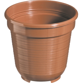 Geli Pflanztopf Standard 10cm terracotta Geli Pflanztopf Standard 10cm terracotta