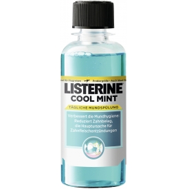 Listerine Mundspülung Coolmint mild Listerine Mundspülung Coolmint mild