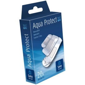 Sana First Aid Aqua Protect Pflaster wasserdicht Sana First Aid Aqua Protect Pflaster wasserdicht