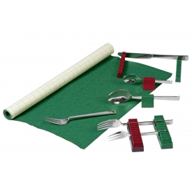 Buchholz Besteckhalter für 64 Teile 70x45cm grün Buchholz Besteckhalter für 64 Teile 70x45cm grün