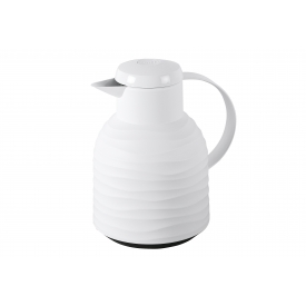 Emsa Isolierkanne Samba Wave 1,0l weiß Emsa Isolierkanne Samba Wave 1,0l weiß