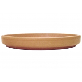 Spang Untersetzer XLU Ton Ø13 rot natur imprägniert Spang Untersetzer XLU Ton Ø13 rot natur imprägniert