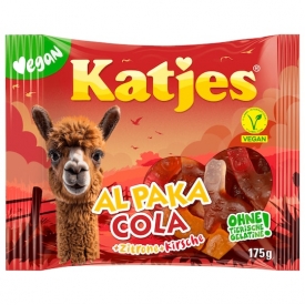 Katjes Al Paka Cola+Zitrone+Kirsche Katjes Al Paka Cola+Zitrone+Kirsche