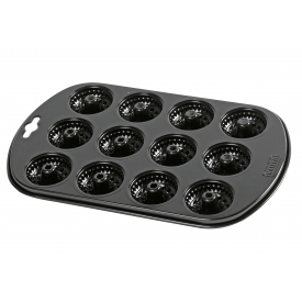 Kaiser Muffinbackform Mini-Gugelhupf 12er 29x18cm Kaiser Muffinbackform Mini-Gugelhupf 12er 29x18cm