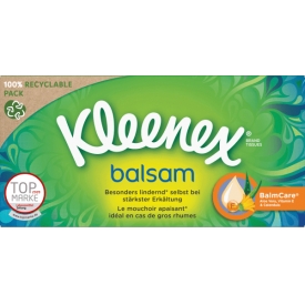 Kleenex Taschentücher Box Balsam Kleenex Taschentücher Box Balsam