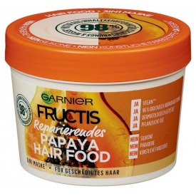 Garnier Fructis Maske HAIR FOOD PAPAYA Garnier Fructis Maske HAIR FOOD PAPAYA