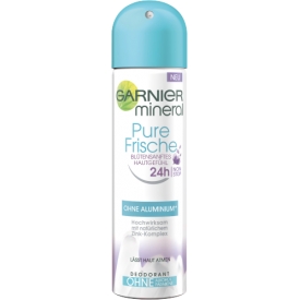 Garnier Deo Spray Mineral Pure Frische natürlicher Duft Garnier Deo Spray Mineral Pure Frische natürlicher Duft