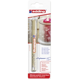 Edding Glanzlack-Marker 751 gold Edding Glanzlack-Marker 751 gold