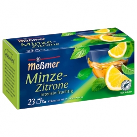 Meßmer Minze Zitrone 23er Meßmer Minze Zitrone 23er