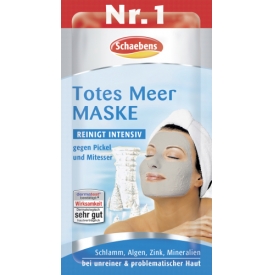 Schaebens Maske Totes Meer