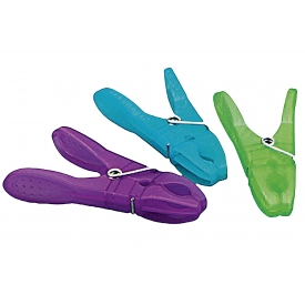 Bürstenmann Wäscheklammern New Art Kunststoff 24 Stück