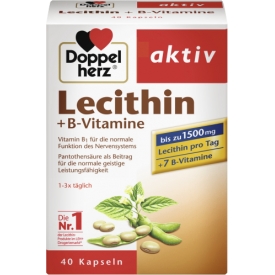 Doppelherz Lecithin + B-Vitamine