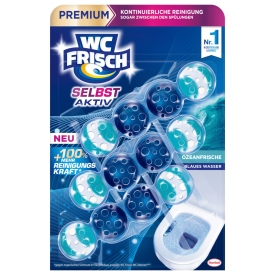 WC Frisch WC Frisch Selbst Aktiv Blauspüler Ozeanfrische 3x WC Frisch WC Frisch Selbst Aktiv Blauspüler Ozeanfrische 3x